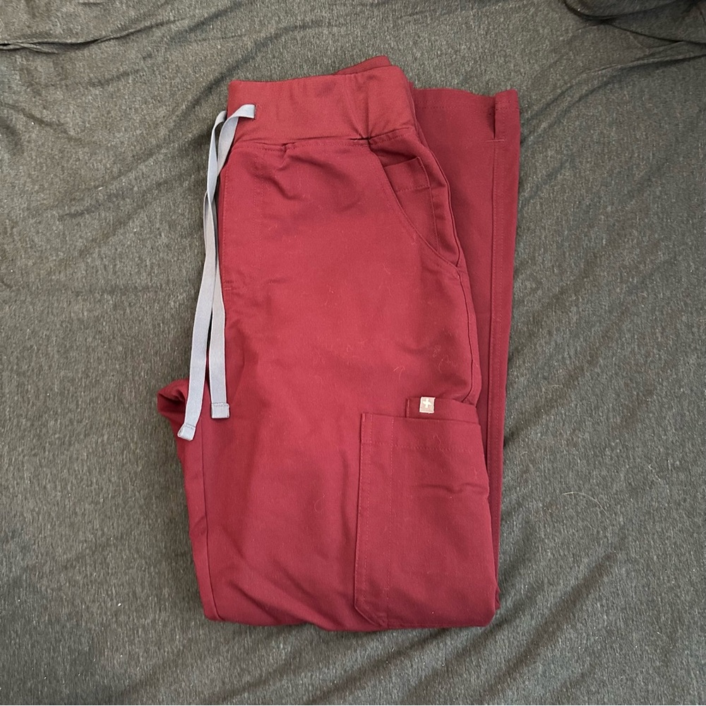 Figs Yola High Waisted scrub pants